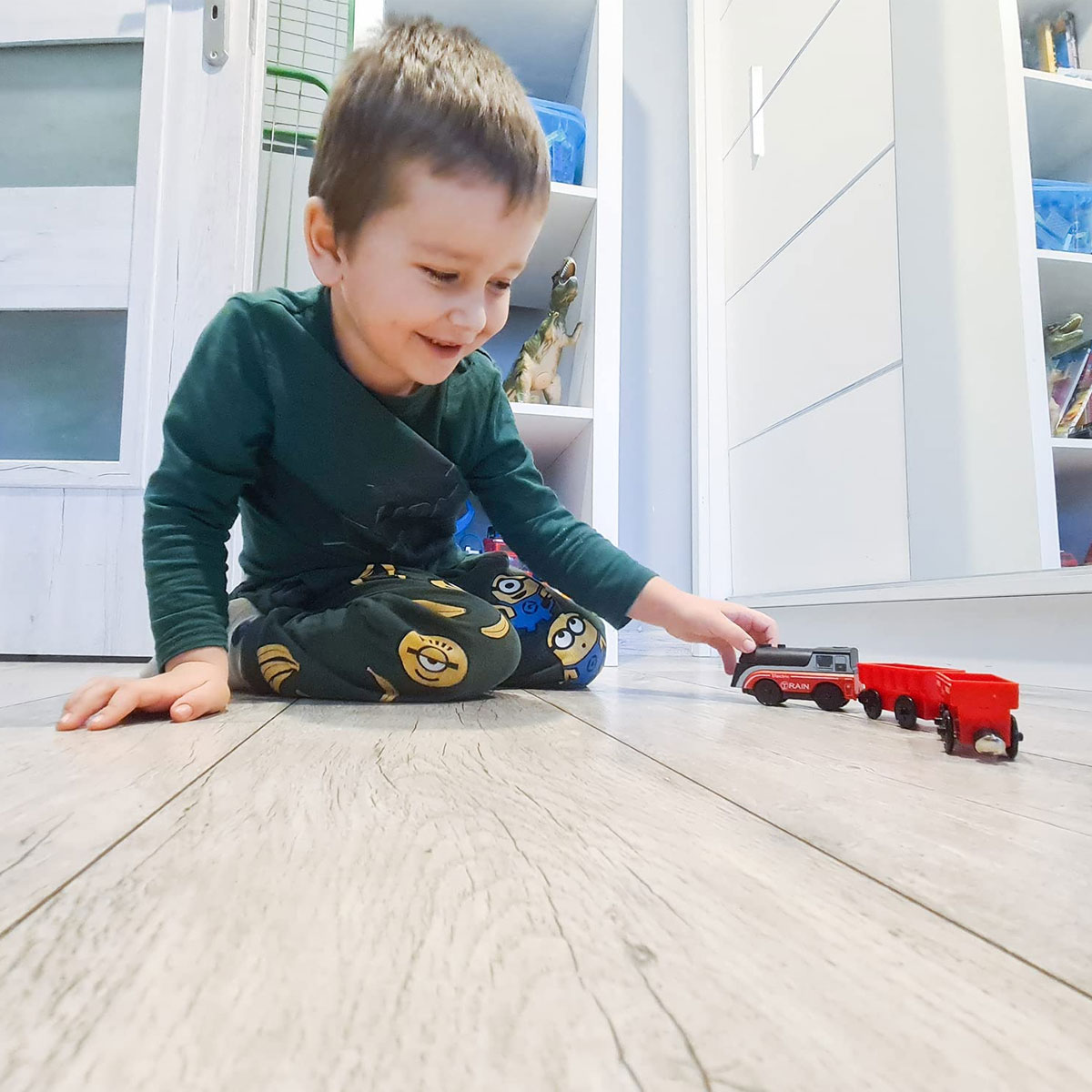 Trenino Elettrico Giocattolo Per Pista