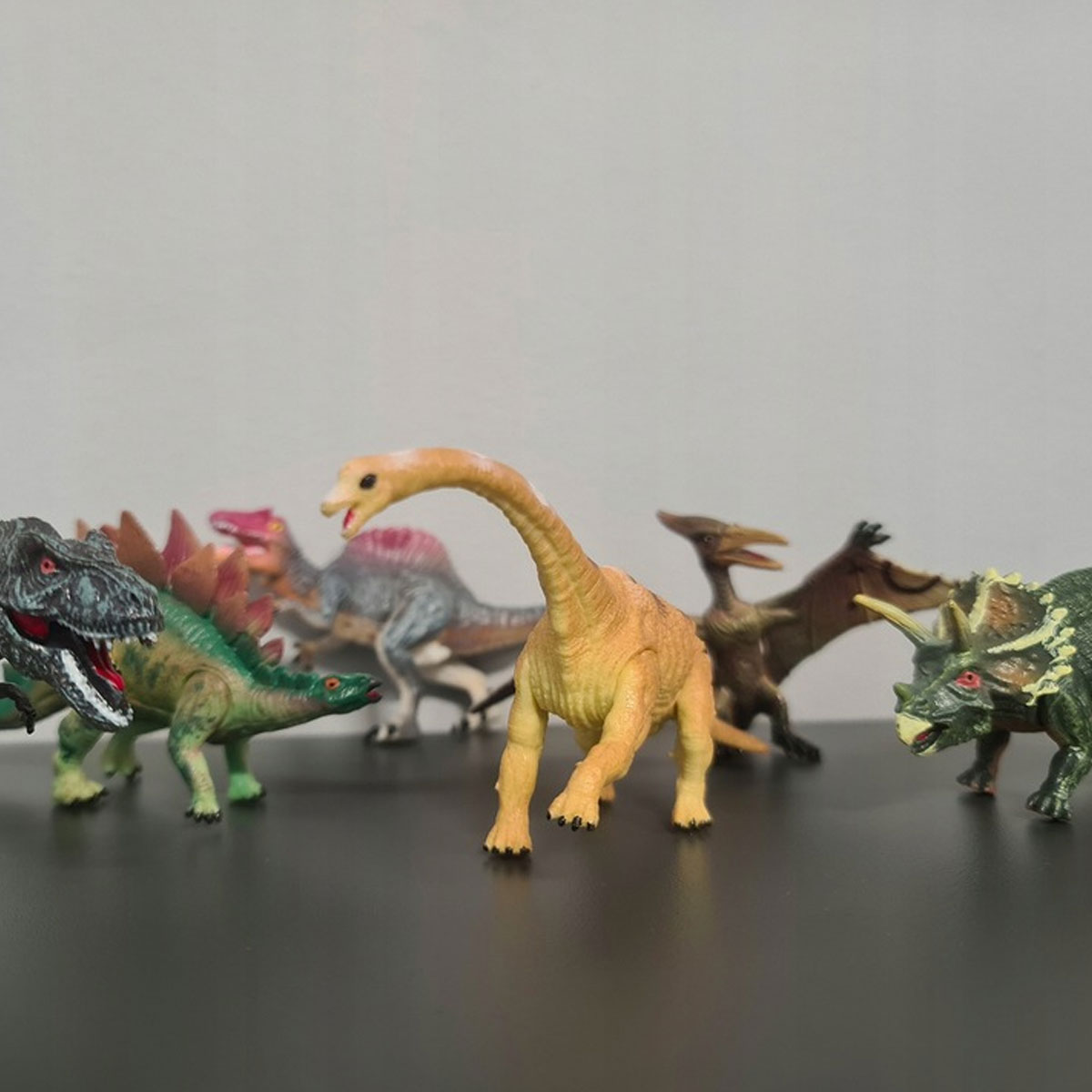 Set Dinosauri 6 Pezzi