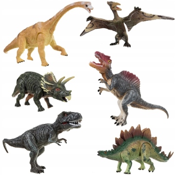Set Dinosauri Giocattolo