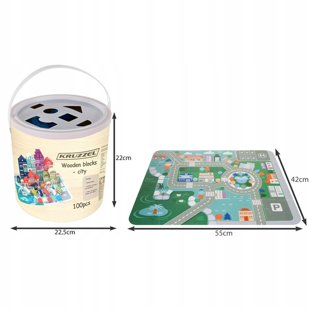 Costruzioni Di Legno Per Bambini Colorati