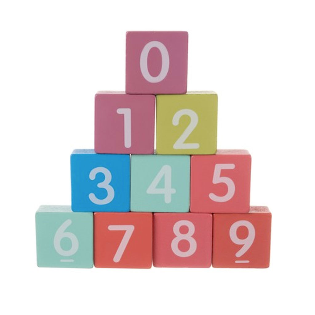 Costruzioni Di Legno Per Bambini Numeri
