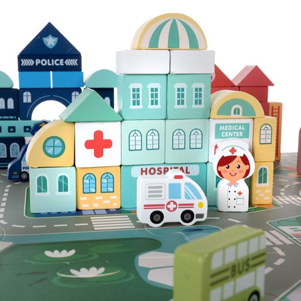 Costruzioni Di Legno Per Bambini Ospedale