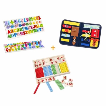 Giochi Educativi Per Bambini Lettere Numeri Cerniere