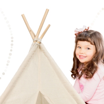 Tenda Indiana Tepee Per Bambine