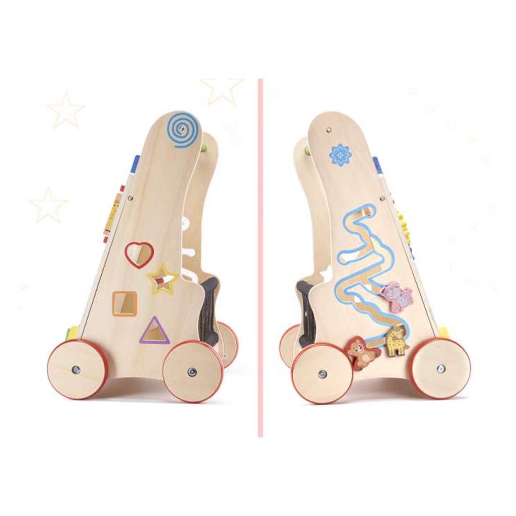 Carretto Primi Passi Con Attivita Per Bambini