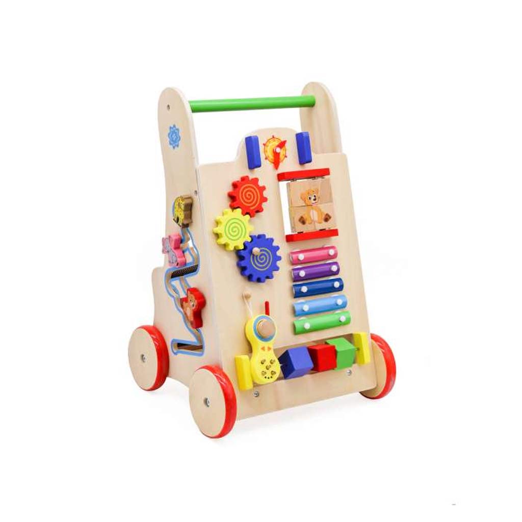 Carretto Primi Passi In Legno