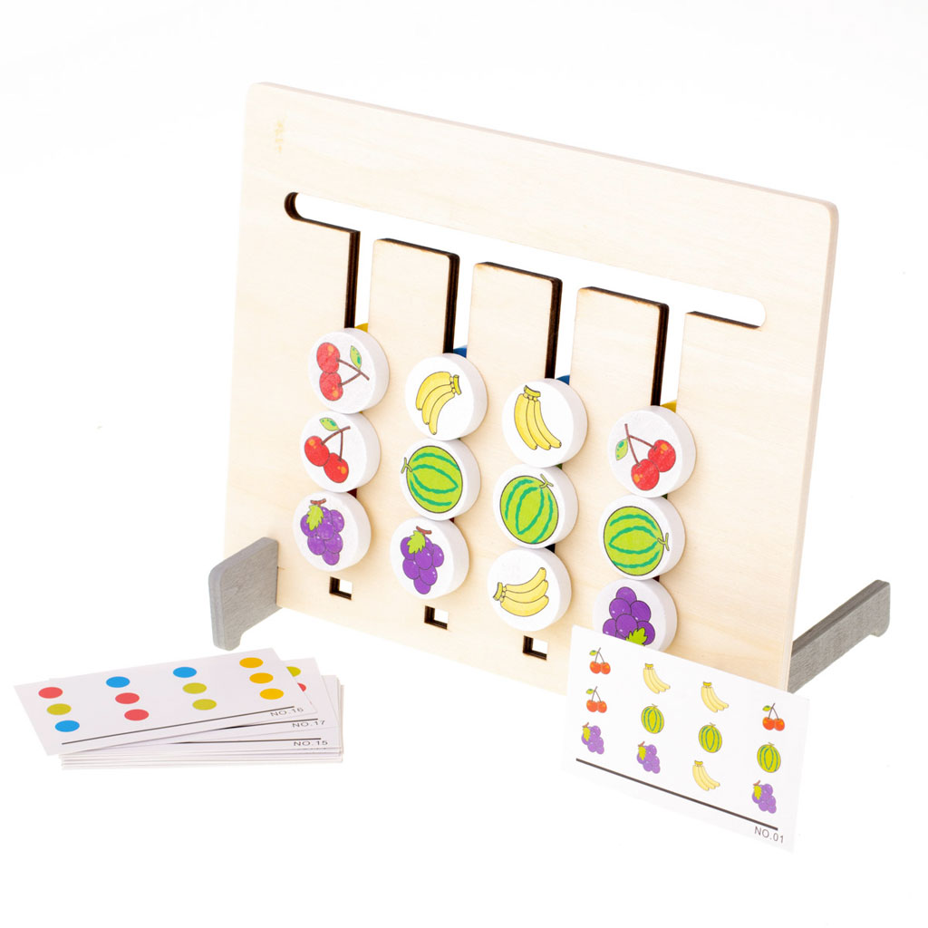 Giochi Di Abbinamento Colori Montessori