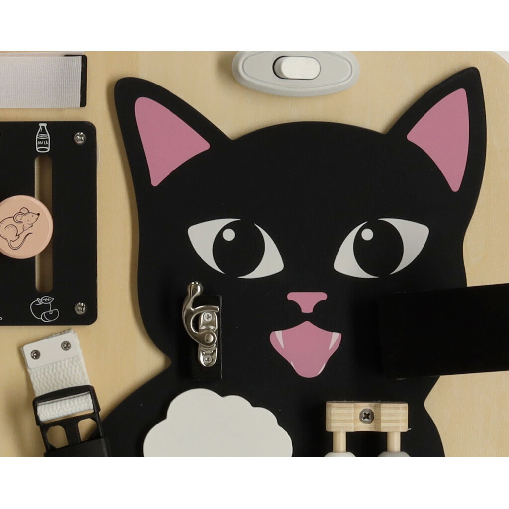 Gioco Tattile Gatto Montessori