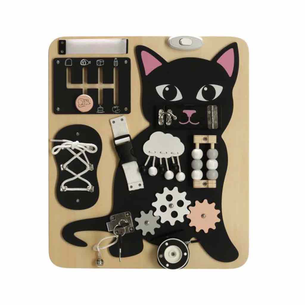 Gioco Tattile In Legno