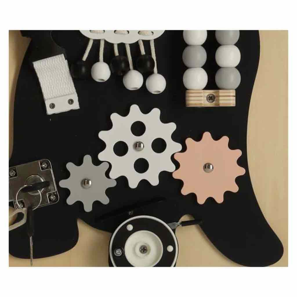 Gioco Tattile Manipolativo In Legno