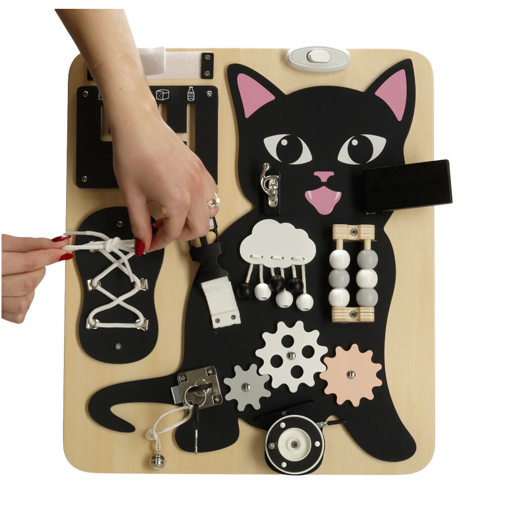 Gioco Tattile Montessori Per Bambini