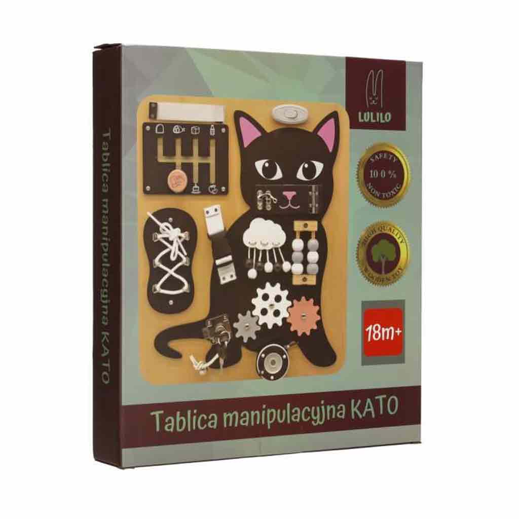 Gioco Tattile Sensoriale Montessori In Legno