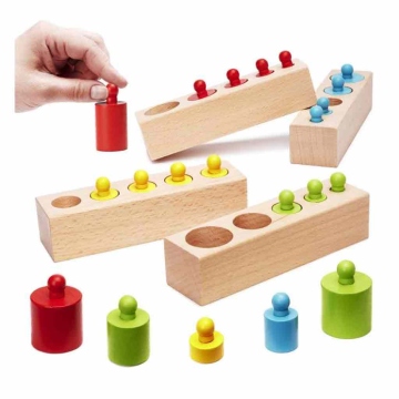 Incastri Soldi Montessoriani