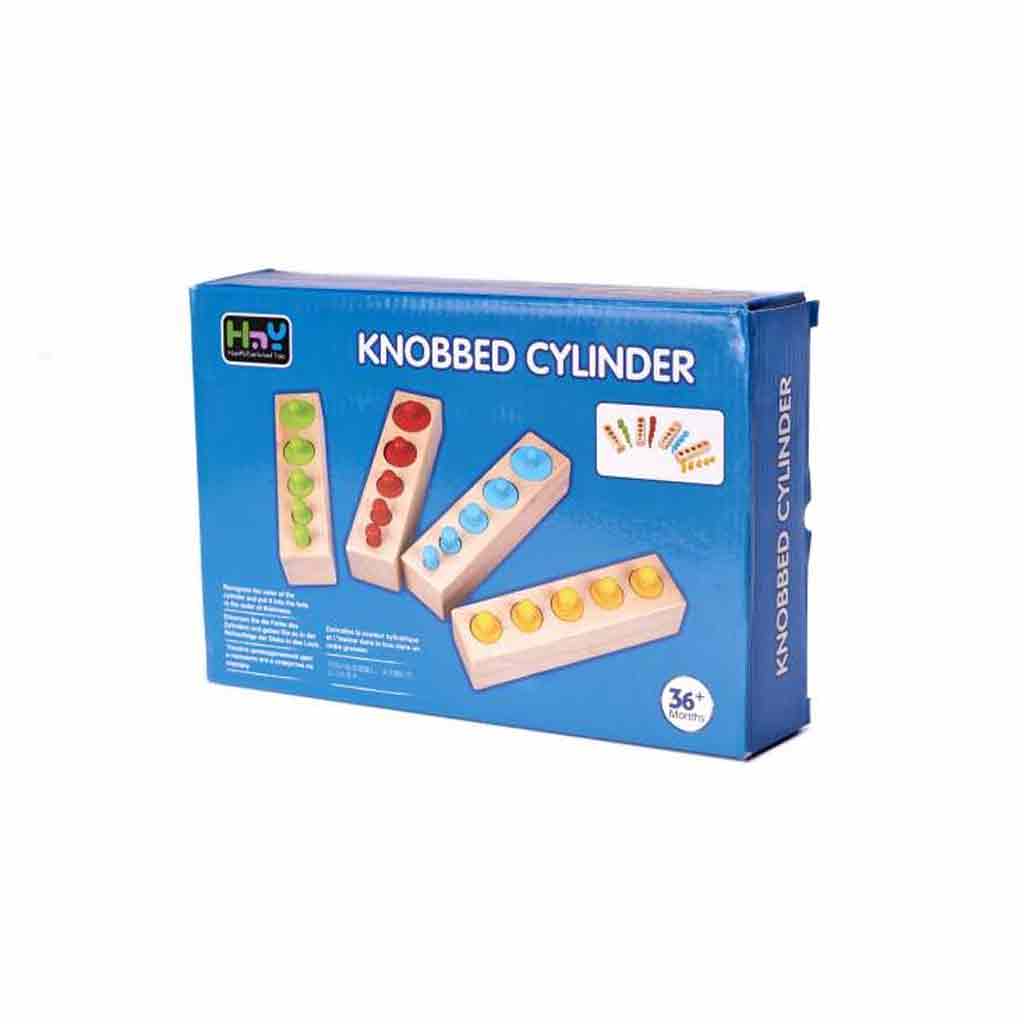 Incastri Soldi Montessoriani Con Cilindri