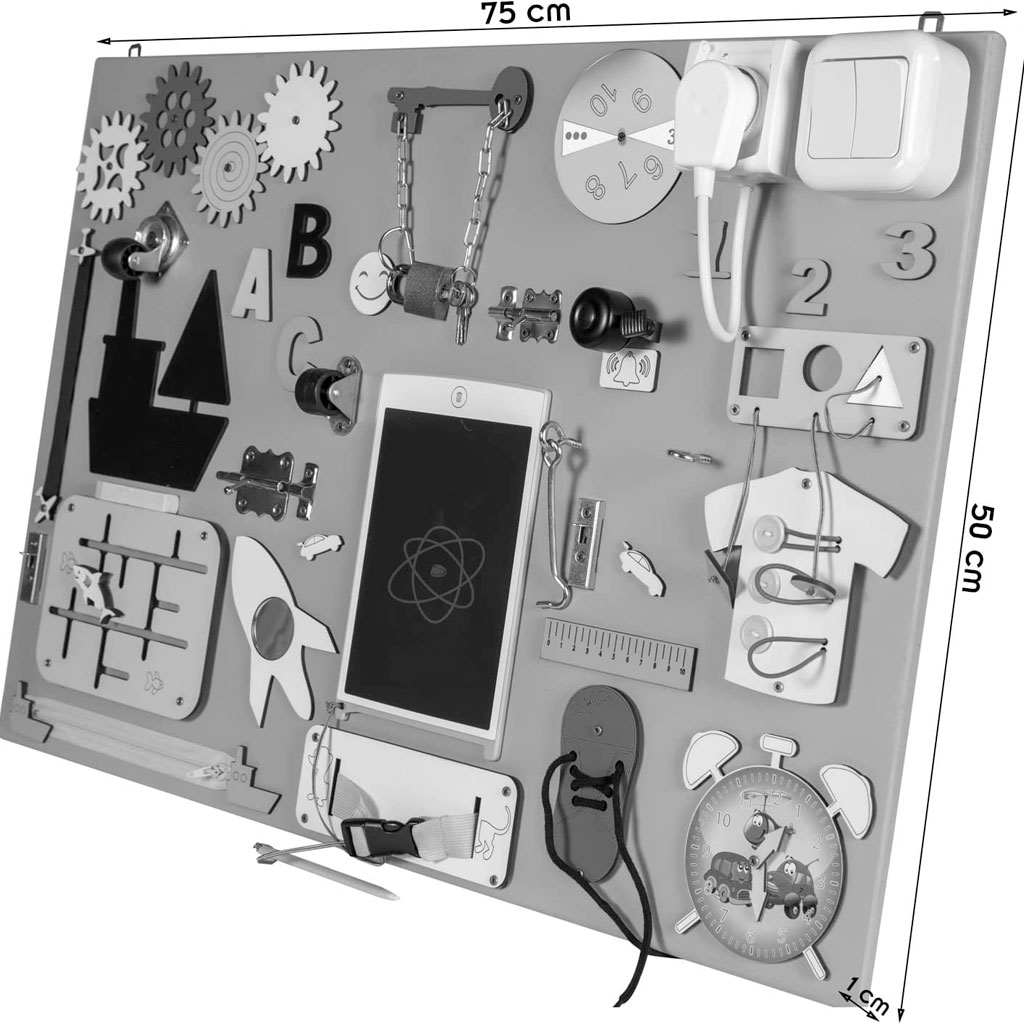 Pannello Sensoriale Tattile Dimensioni