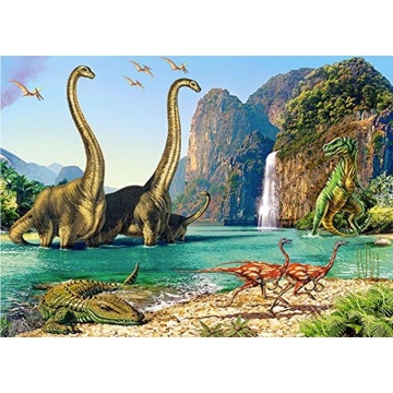 Puzzle Con Dinosauri Per Bambini