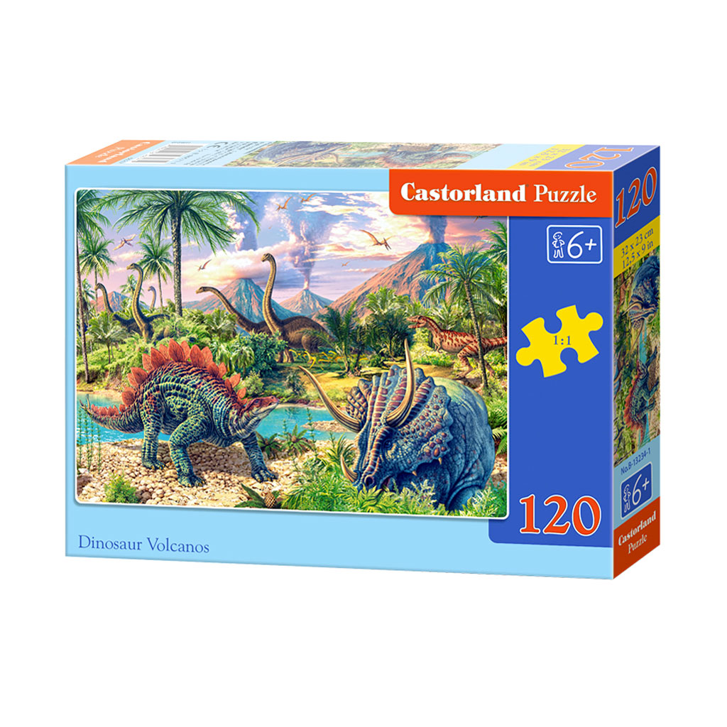 Puzzle Dei Dinosauri