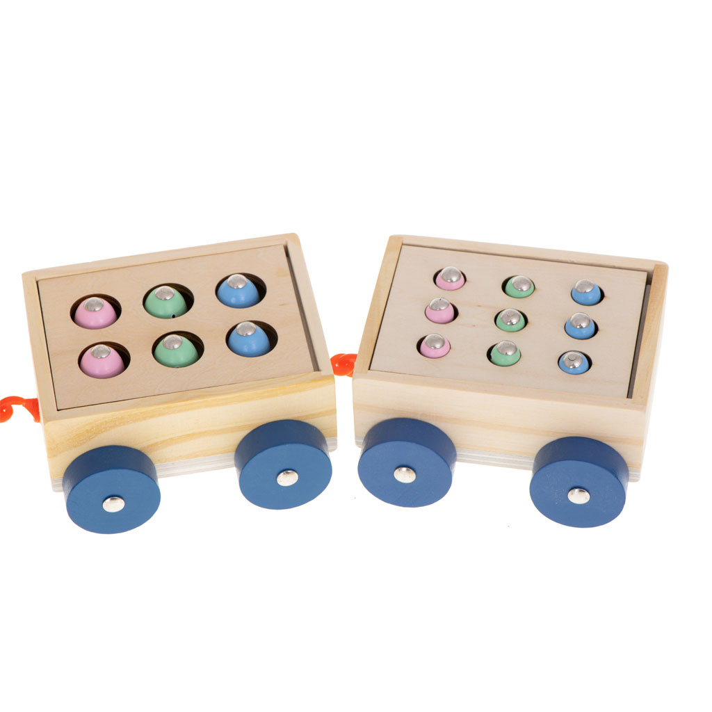 Trenino In Legno E Gioco Pesca