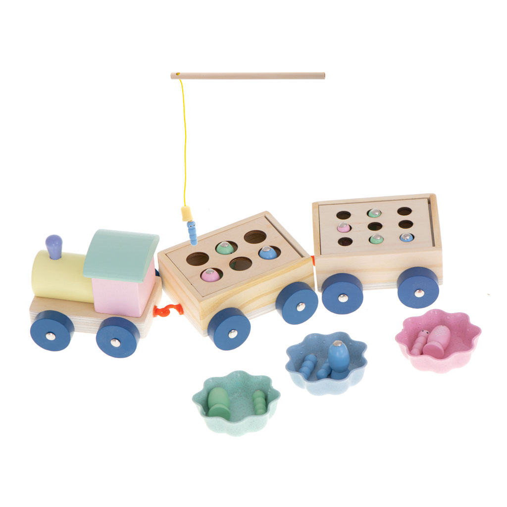 Trenino In Legno Per Bambini