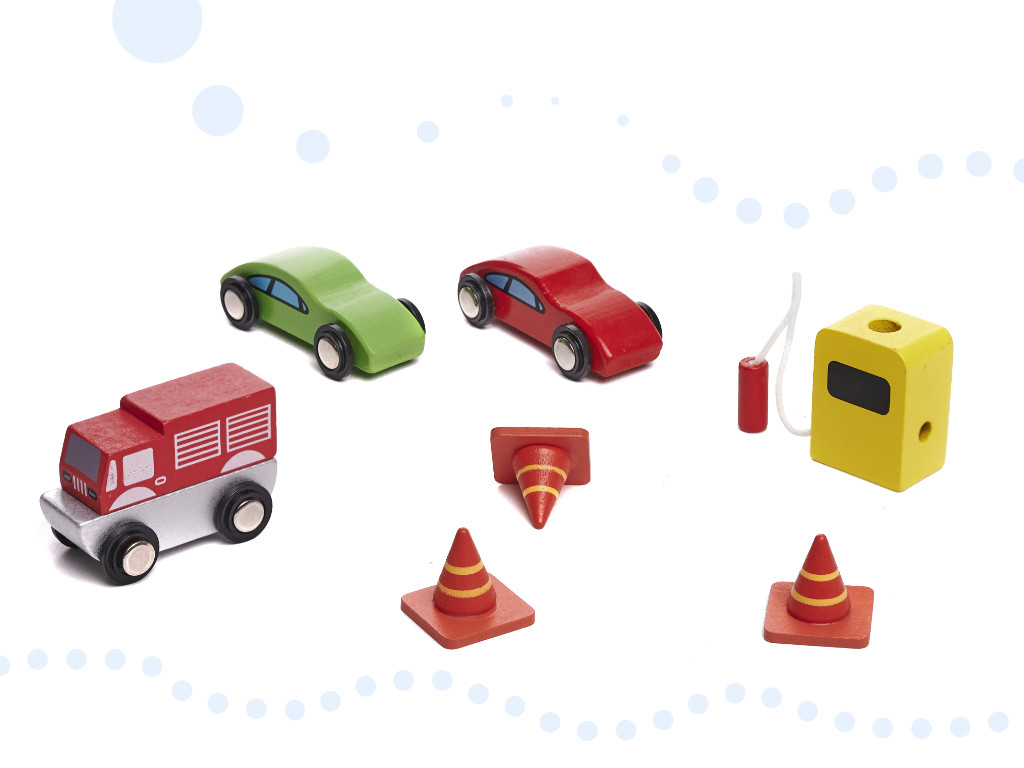 Kx5853 Lulilo Parking Drewniany Benino Piętrowy Garaż Miejski