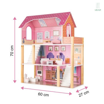 La Casa Delle Bambole Dimensioni