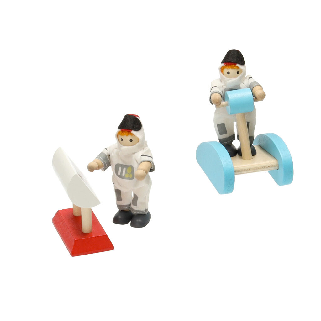 Razzo Spaziale Giocattolo Omini