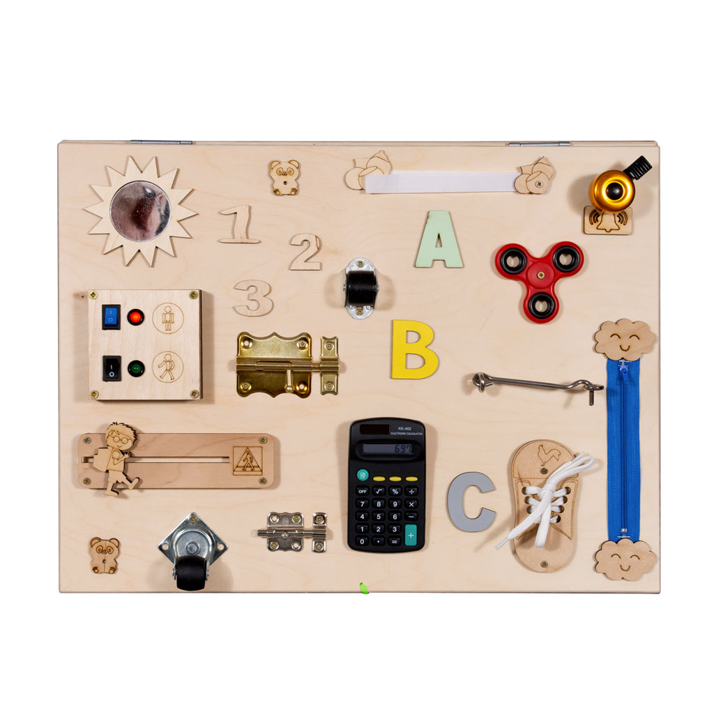 Pannello Tattile Montessori