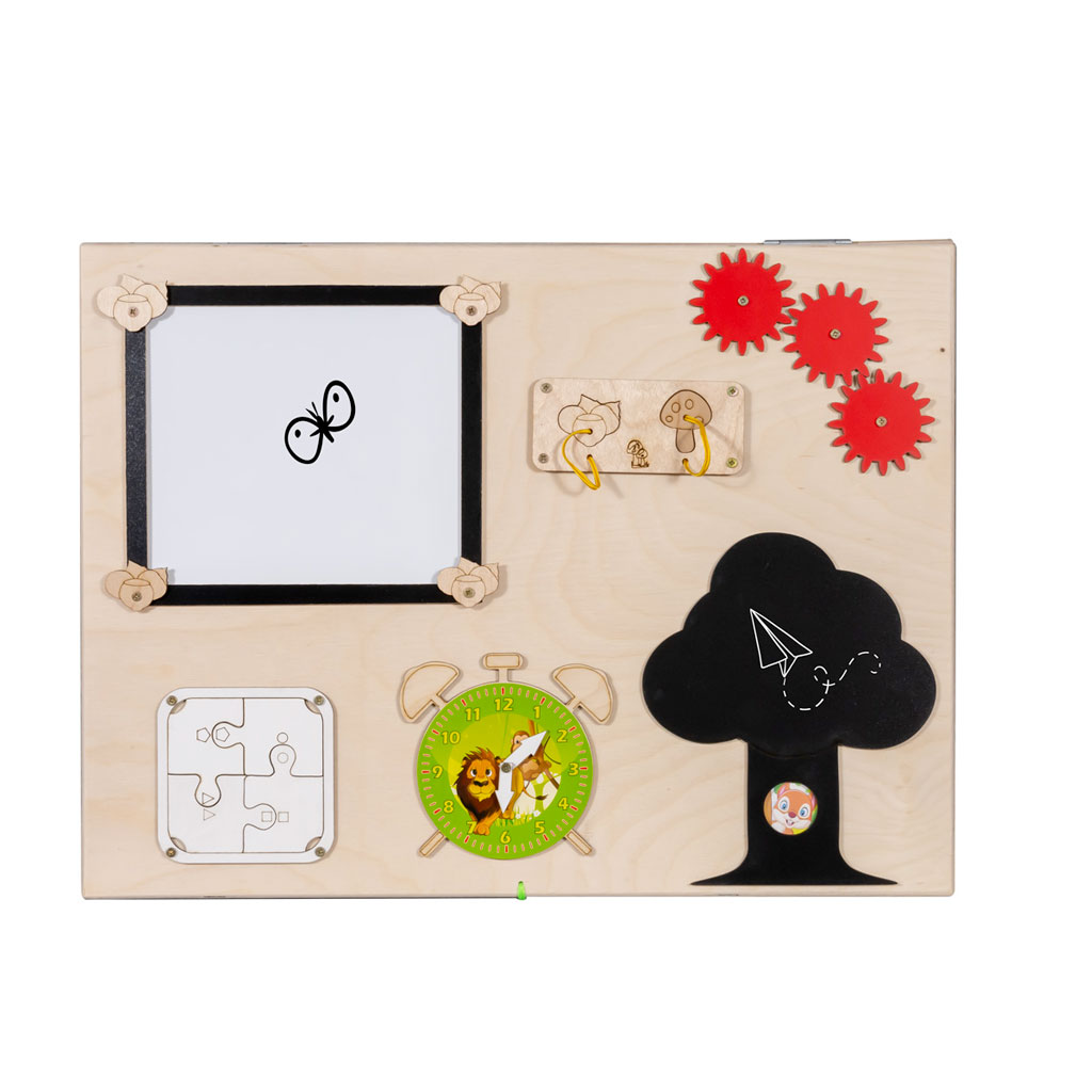 Pannello Tattile Sensoriale Montessori