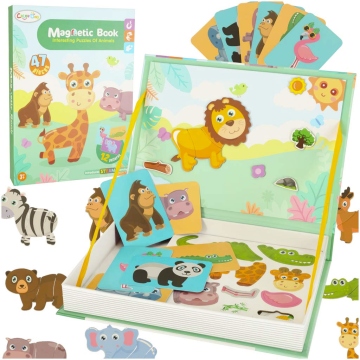 Puzzle Magnetici Per Bambini