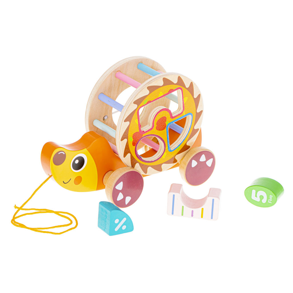 Giochi Trainabili Legno Con Forme Geometriche