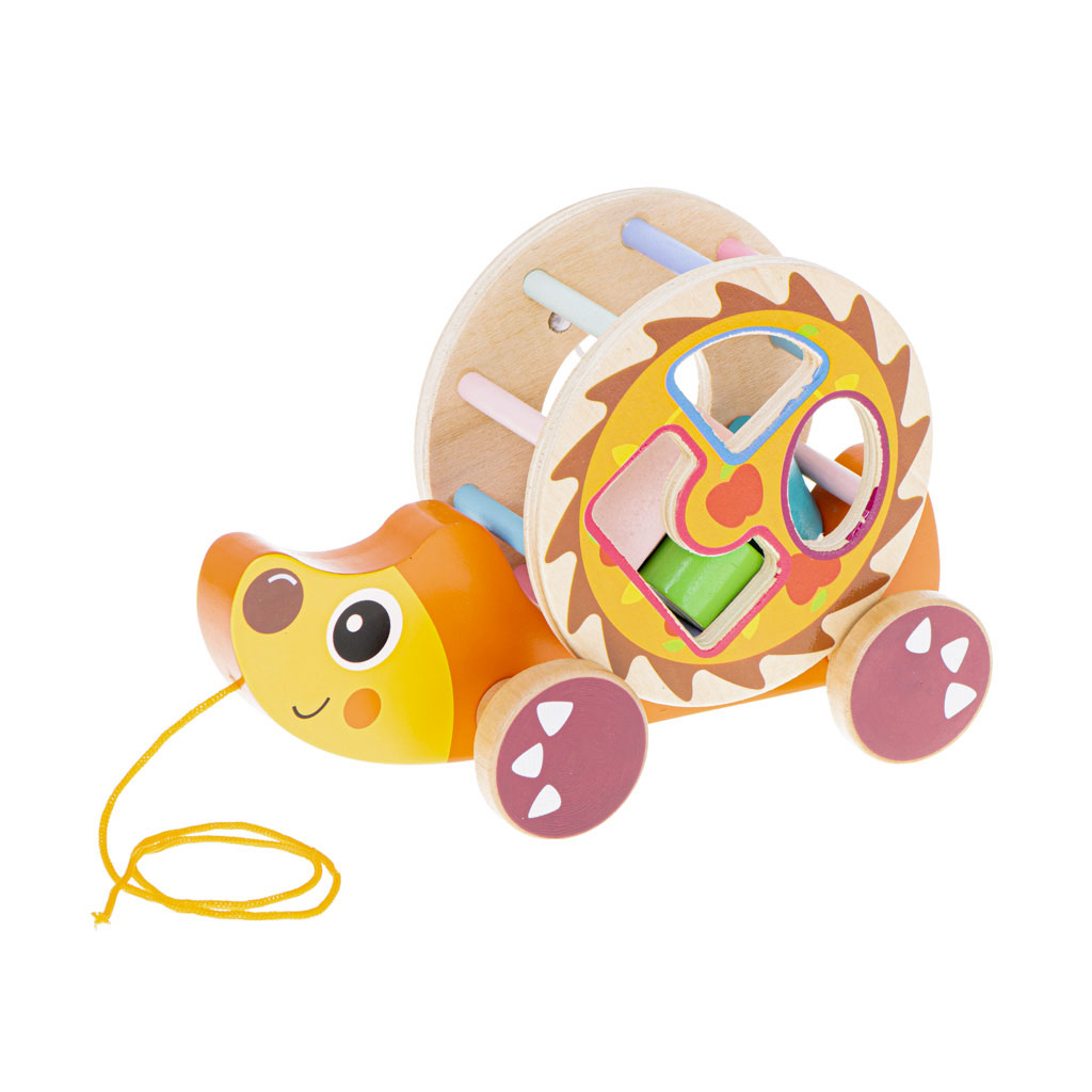 Giochi Trainabili Legno Riccio