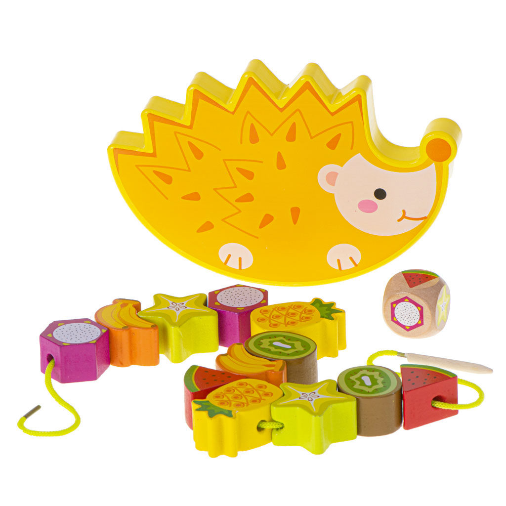 Gioco Di Equilibrio Per Bambini Con Frutta