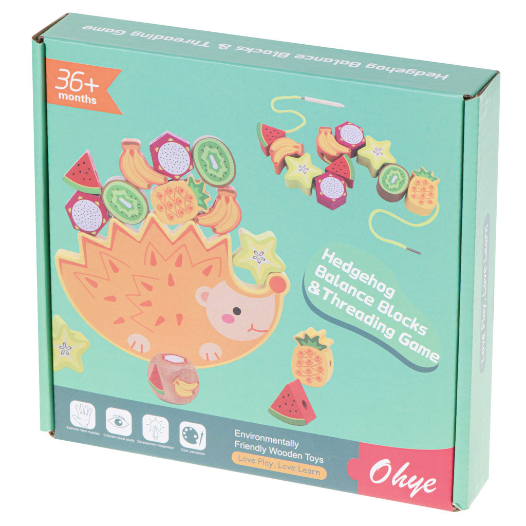 Gioco Di Equilibrio Per Bambini Scatola