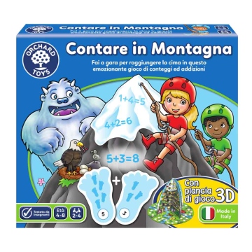 Gioco Per Imparare A Contare In Montagna 