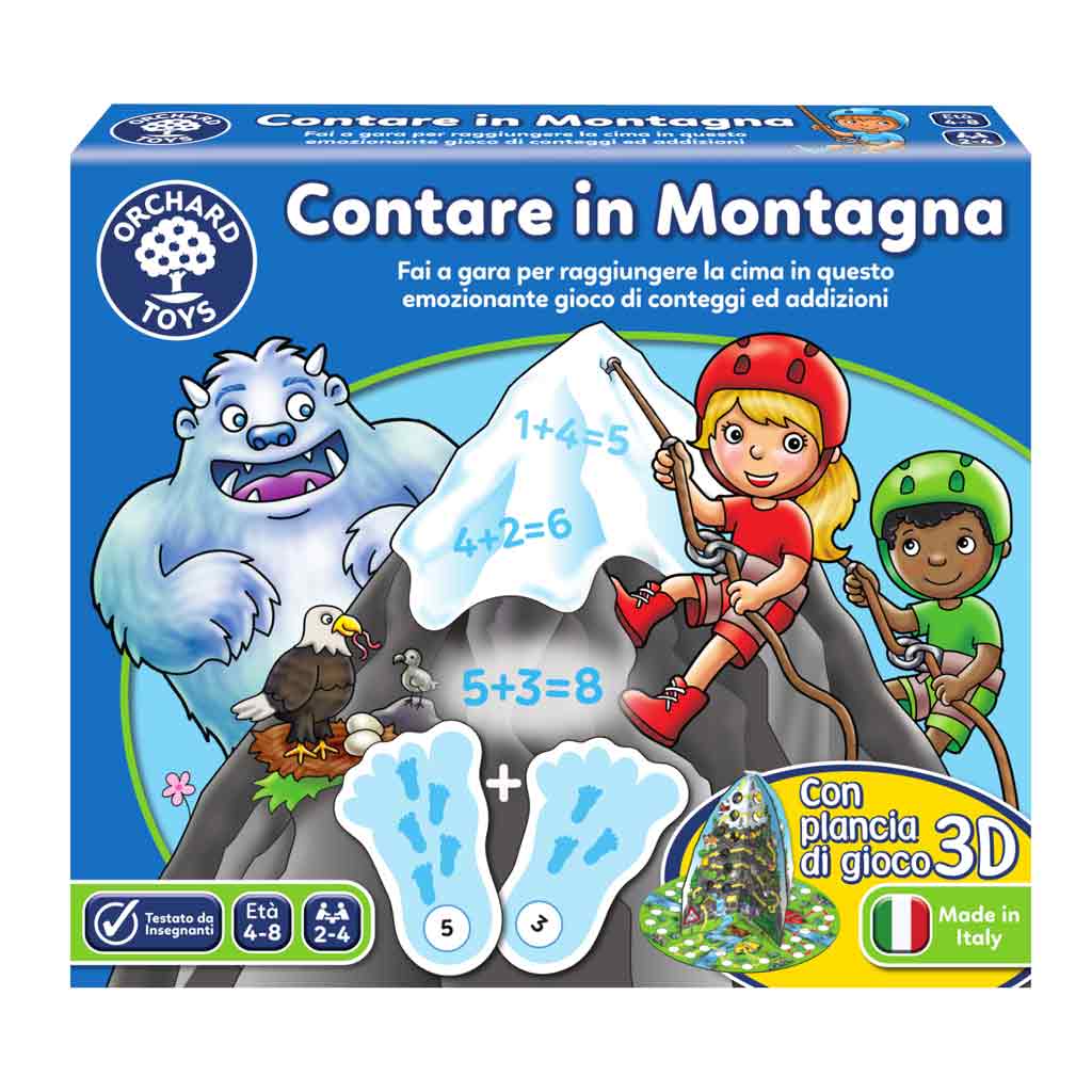 Gioco Per Imparare A Contare In Montagna