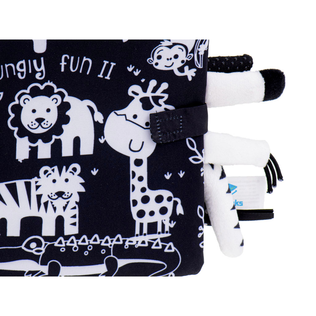 Libri Sensoriali Per Bambini Animali Da Safari