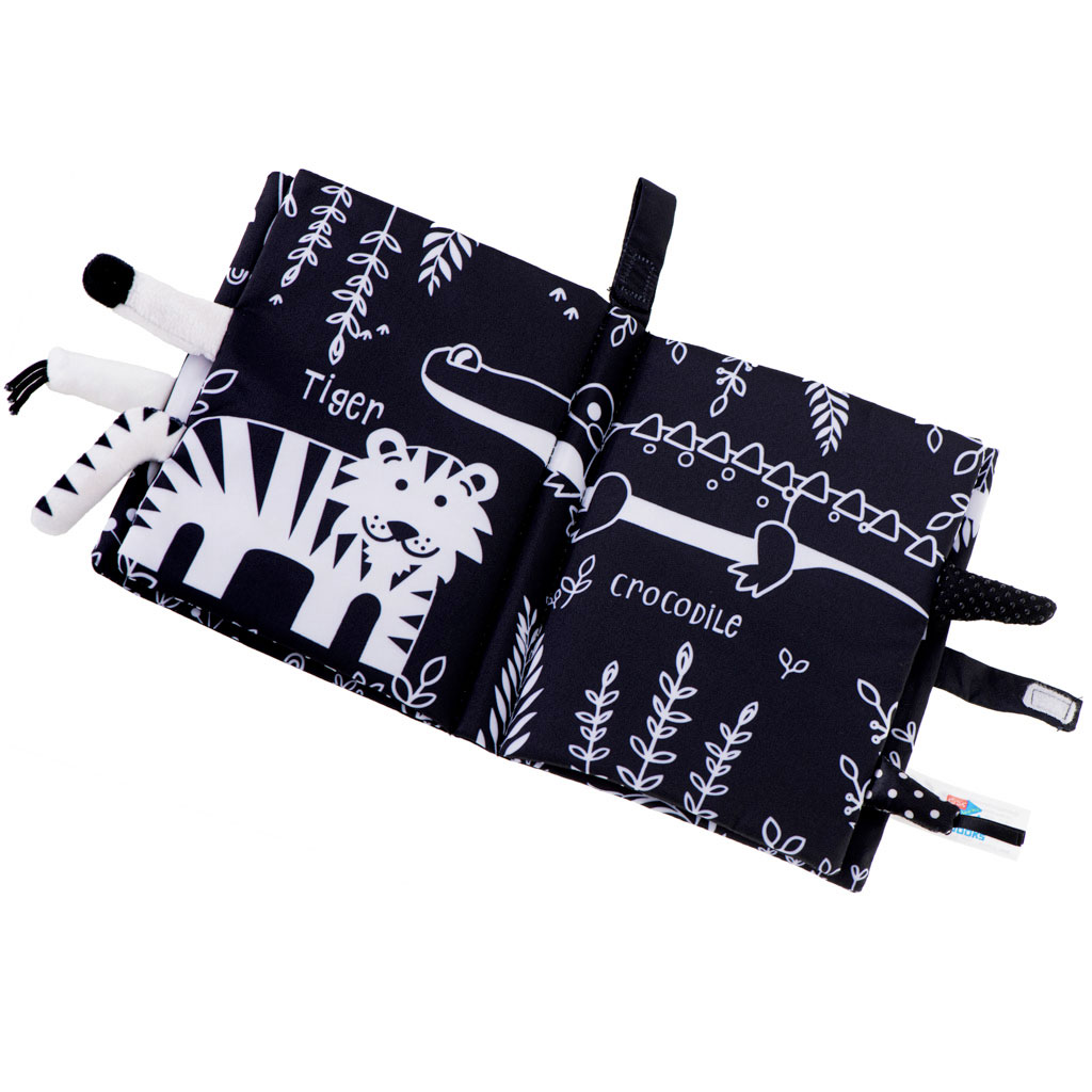 Libri Sensoriali Per Bambini Bianco E Nero