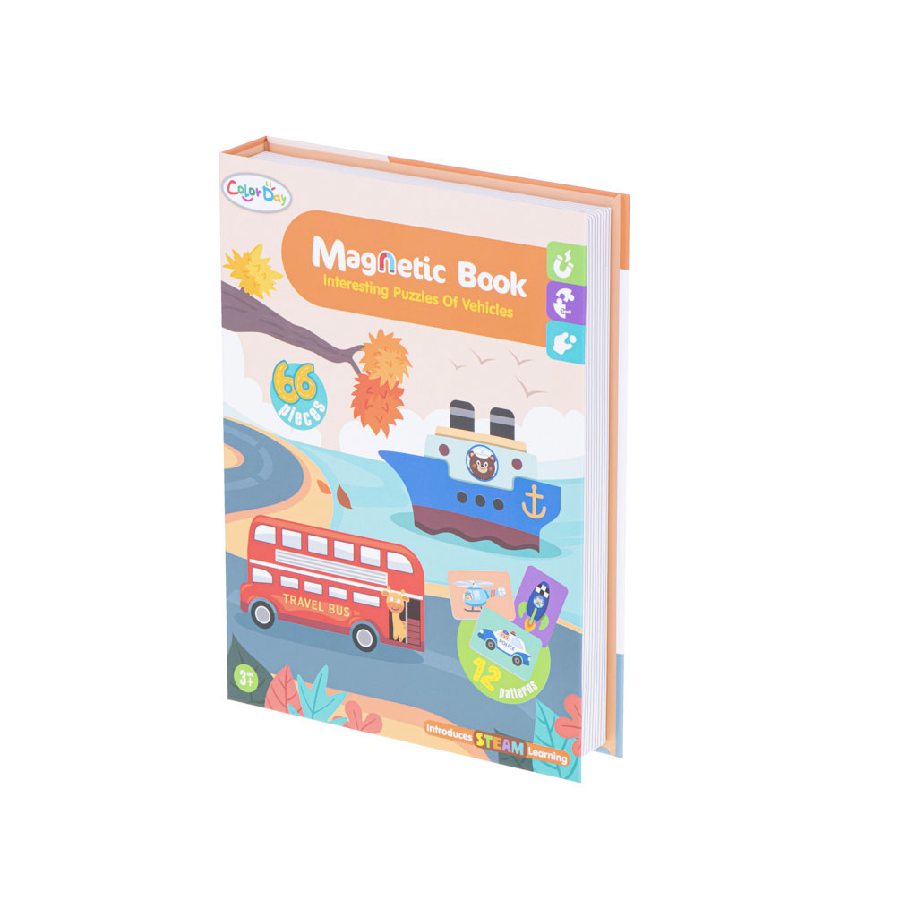 Libro Puzzle I Mezzi Di Trasporto