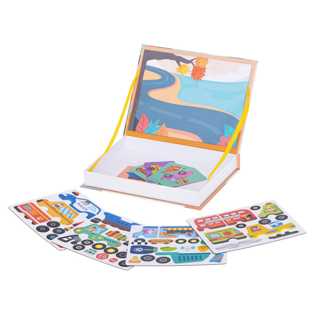 Libro Puzzle Magnetico