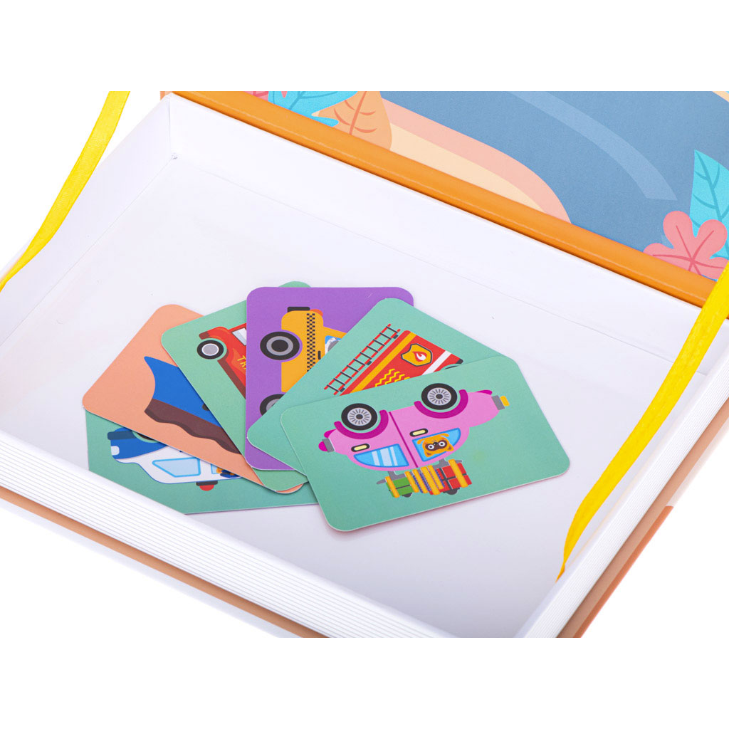 Libro Puzzle Per Bambini Magnetico