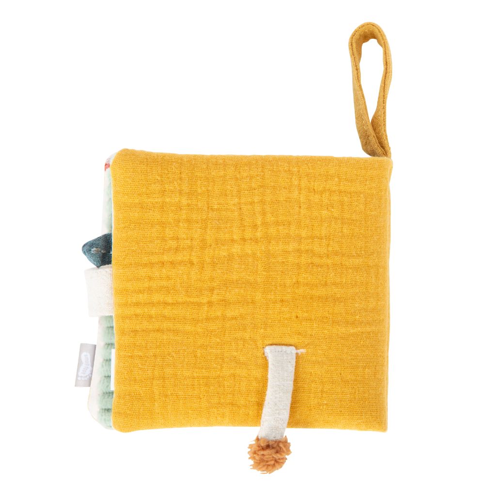 Libro Tattile Sensoriale In Stoffa