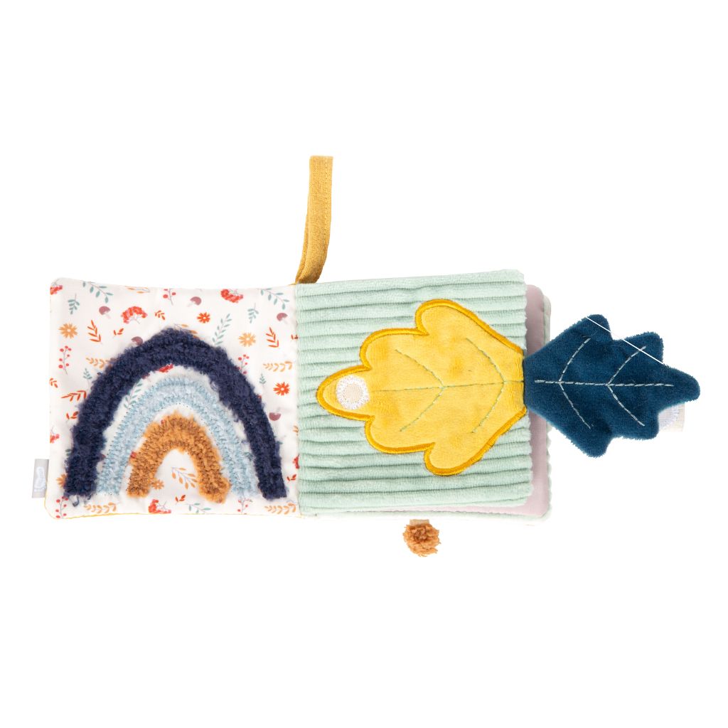 Libro Tattile Sensoriale Small Foot Neonati