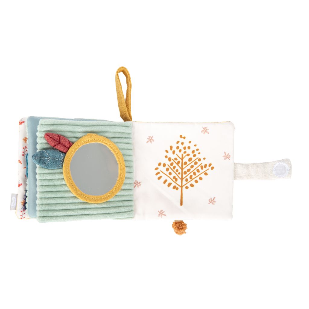 Libro Tattile Sensoriale Stoffa