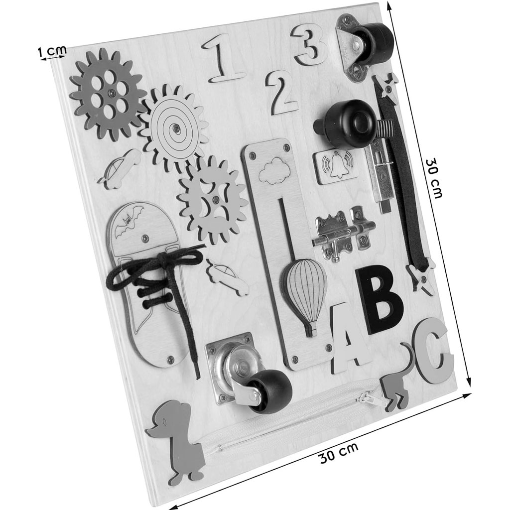 Pannello Montessoriano Dimensioni