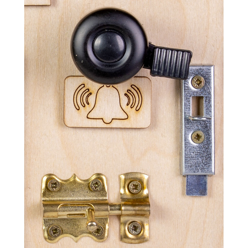 Pannello Montessoriano In Legno