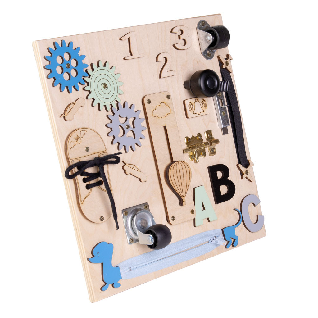 Pannello Montessoriano Sensoriale