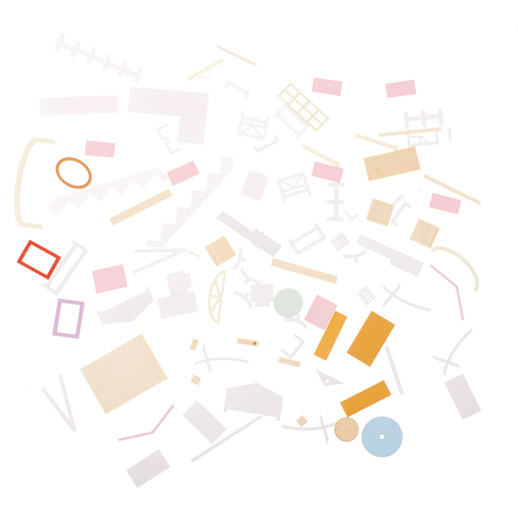 Casa Delle Bambole Da Costruire Con Accessori