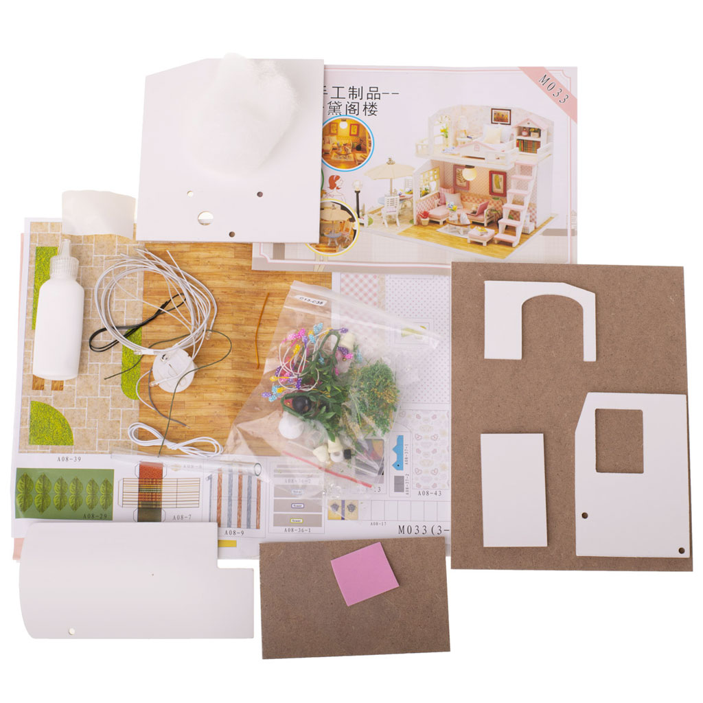 Casa Delle Bambole Da Costruire In Legno