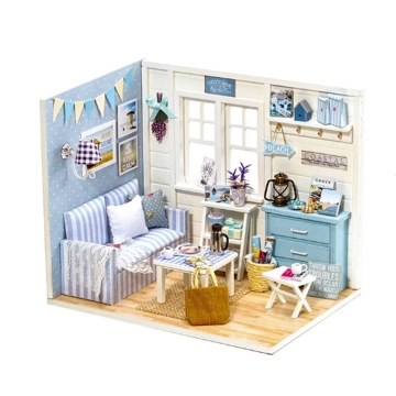 Casa Delle Bambole Di Legno Da Costruire