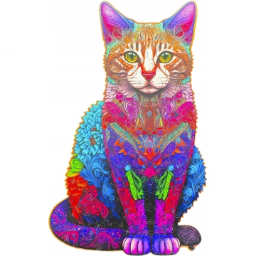 Puzzle Di Legno Animali